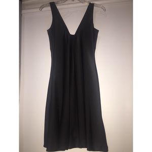 black calvin klein dress
